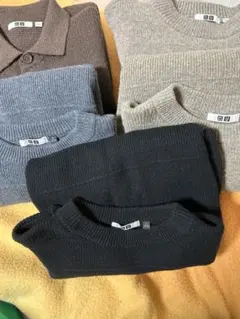 UNIQLO U 2023〜25aw セット　ニット　ルメール