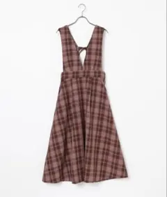 ハニーズ Vネックジャンスカ キャミワンピース