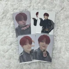 treasure reboot ジフン トレカ 5枚セット