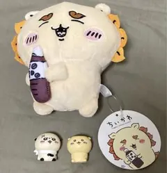 ちいかわ シーサー、栗まんじゅう ラッコ グッズ