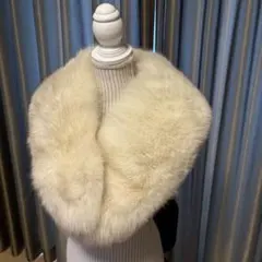 成人式　毛皮　ショール　SAGA FOX FURS サガFOX
