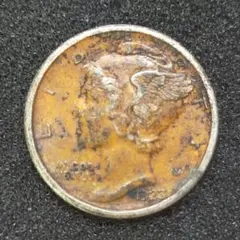 アメリカ インディアン 1セント 銅貨 1908 s 準特年 - メルカリ