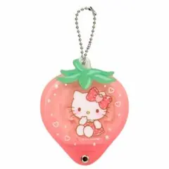 レア　サンリオ カスタムアクリルチャーム いちご　キティ　ハローキティ
