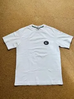 厚手生地　美品　LACOSTE ラコステ Tシャツ ホワイト