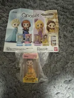 ディズニー ガチャ Q posket ベル②