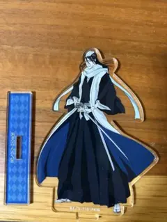 BLEACH 朽木白哉　アクリルスタンド　アクスタ　ヴィレヴァン キャラアクリルフィギュア「BLEACH 千年血戦篇」38/朽木白哉 戦闘ver