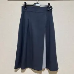 【 新品 タグあり 】 エニィスィス/パール調ポイントツイル スカート