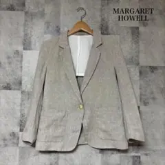 MARGARET HOWELL 1B 背抜き リネンジャケット　日本製 M48