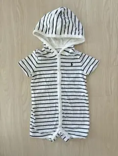 《Ralph Lauren 》正規店購入品フード付きロンパース 95cm未満
