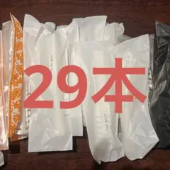 29本　ヘアブラシ セット アメニティ　使い捨て　くし　ブラシ 折りたたまない