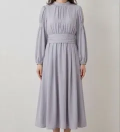 新品 Dazy アイスグレー 長袖 ロングワンピ GRL INGNI アンミール