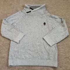 ZARA ドット柄 ハイネックニット 116cm
