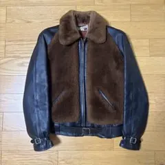 REALMcCOY'S グリズリージャケット 38 リアルマッコイズ　熊ジャンのサムネイル