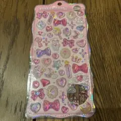 ボンボンドロップシール ほうせきボンボン 正規品 うさぎ ピンク