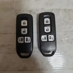美品 トヨタ クラウン スマートキー 2個セット 001-A00237 （380