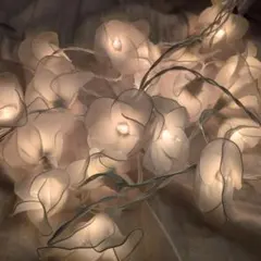 花型LEDライト 2メートル USB接続