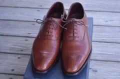 Crockett&Jones ALEX ホールカット 007 レア素材&カラー - メルカリ