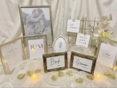 ウェルカムスペース セット売り ゴールド