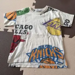 バスケットボールチームロゴ Tシャツ 2-3歳　ZARA NBA