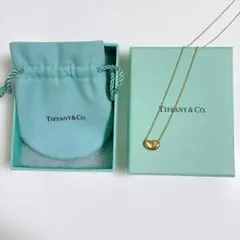 極美‼️Tiffany & Co. ビーン ネックレス k18ラージ | Mercari