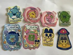 たまごっち ダイカットステッカーセット4 まめっち くちぱっち ふらわっち