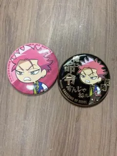 カリスマ　猿川慧　ジャンボリー　缶バッジ カリスマ カリスマジャンボリー 集合 缶バッジ ① - メルカリ