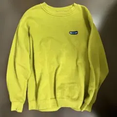 90's Nike ロゴ刺繍 スウェット M USA製