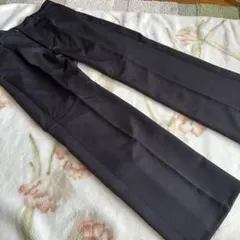 クティール　黒 スラックス　M