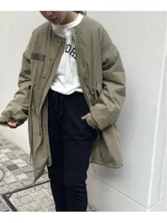 RED CHOP WORKS 3wayライナー付きミリタリーコート