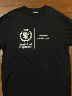 BALENCIAGA WFP コラボ Tシャツ