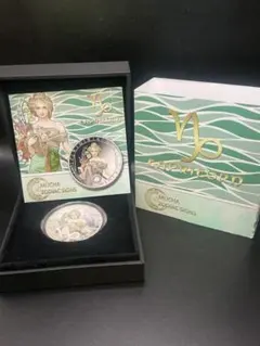 マウライ 20クワチャ 1999年 ミレニアム 記念コイン プルーフ銀貨