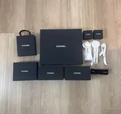 CHANEL ショップ袋 空箱 リボン　カメリアのサムネイル
