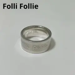 Folli Follie フォリフォリ ロゴ リング 指輪