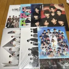 SnowMan クリアファイル 7枚セット