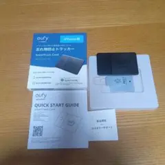 未使用☆ 　Anker eufy SmartTrack Card iPhone用