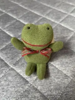 昭和レトロ　カエル ぬいぐるみ　オルゴール
