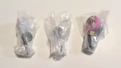 ミュージカル刀剣乱舞 ミニチュアペンライトチャーム 3点セット