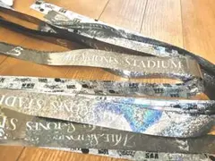 SixTONES MILESixTONES 銀テープ 味の素スタジアム フル1本