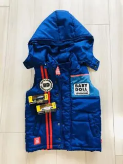ベビードール ダウンベスト　サイズ120cm