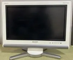 SHARP AQUOS 液晶テレビ 20インチ 喜多俊之デザイン - メルカリ