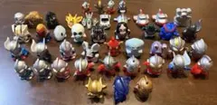 【40+4体】　ウルトラマン　指人形　まとめ売り おまけ付き