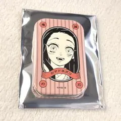 竈門禰豆子　スクエア缶バッジコレクション　鬼滅の刃　ジャンショ　ジャンプショップ