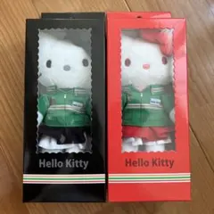 Hello Kitty 7-ELEVEN マスコット 2種セット - メルカリ
