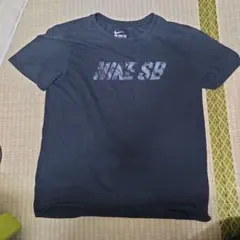 Nike NINE SB ダークグレー Tシャツ