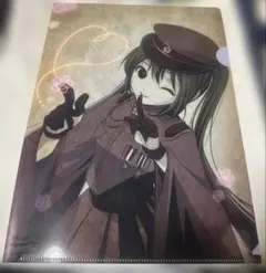 初音ミク　クリアファイル　千本桜