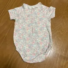 SENSE OF WONDER 花柄ロンパース 80