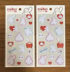 ベイマックス　ふわふわシール　ディズニー　セット　匿名配送　セリア　まとめ売り