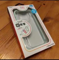 IJOY iPhone 13 Pro 耐衝撃ケース クリアグリーンのサムネイル