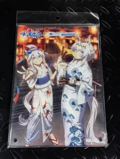 ウマ娘　シンデレラグレイ　笠松競馬場　2025キービジュアル　 アクリルボード