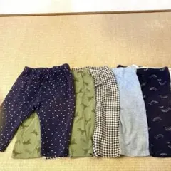 ユニクロ プティマイン 90 ボトムス 5枚セット